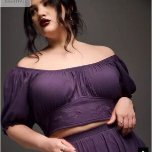 Torrid Nightfall Cropped top